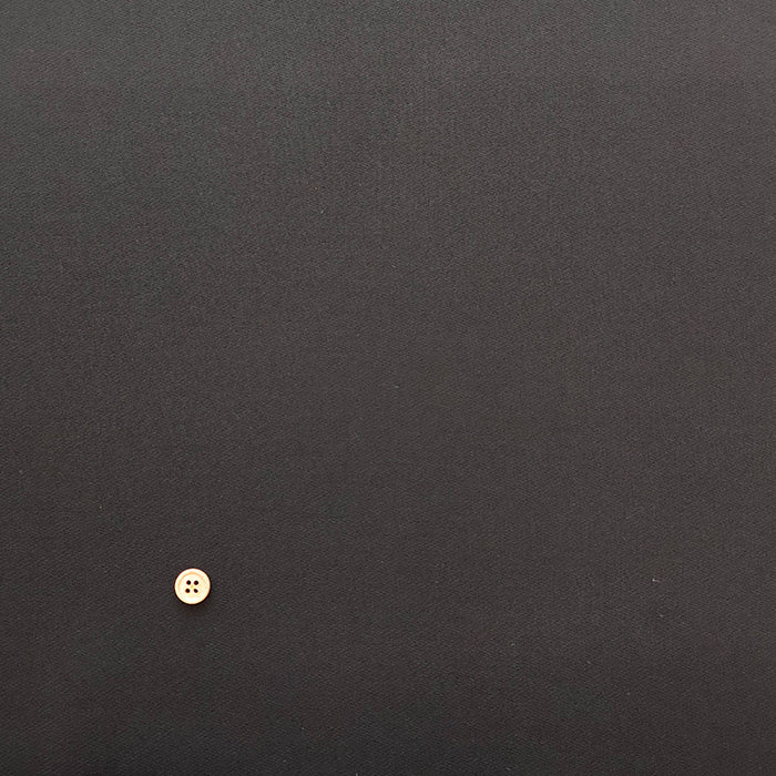 Polyester Formal Black Fabric- Plain - nomura tailor