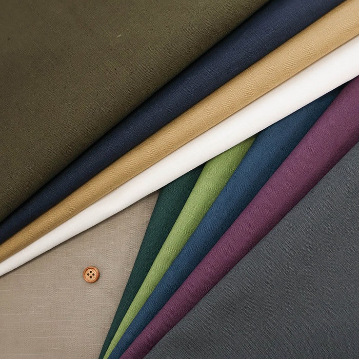 Made in China C/L Canvas Fabric - Plain - nomura tailor