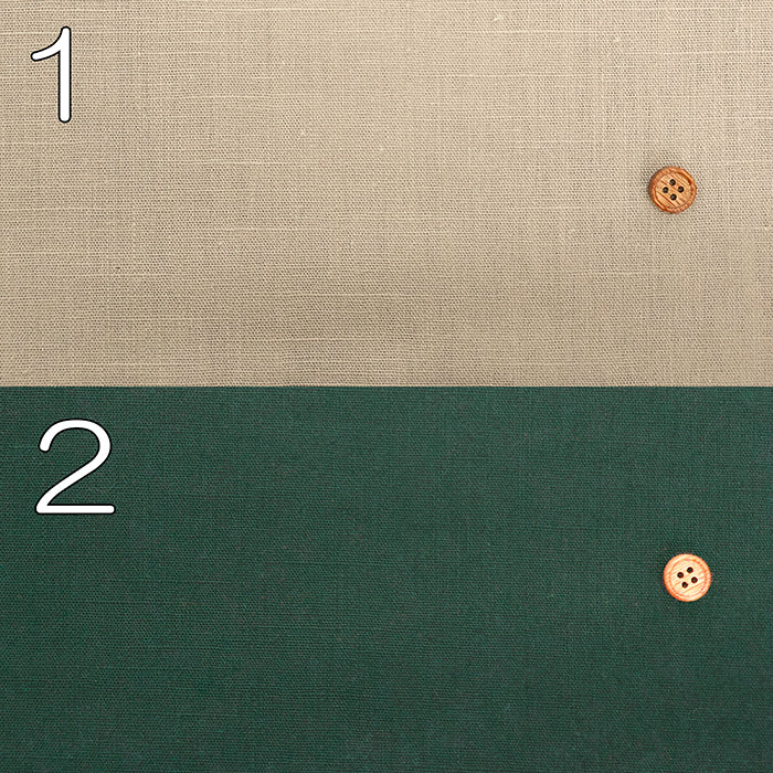 Made in China C/L Canvas Fabric - Plain - nomura tailor