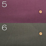 Made in China C/L Canvas Fabric - Plain - nomura tailor