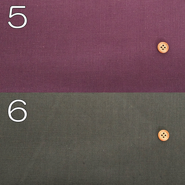 Made in China C/L Canvas Fabric - Plain - nomura tailor