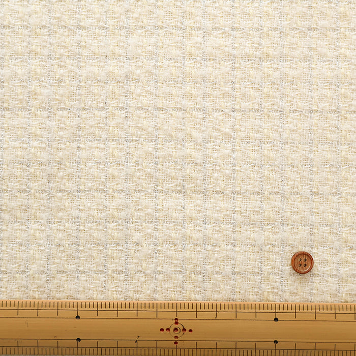 Fancy Tweed Fabric - nomura tailor