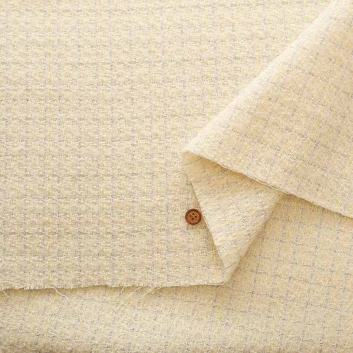 Fancy Tweed Fabric - nomura tailor
