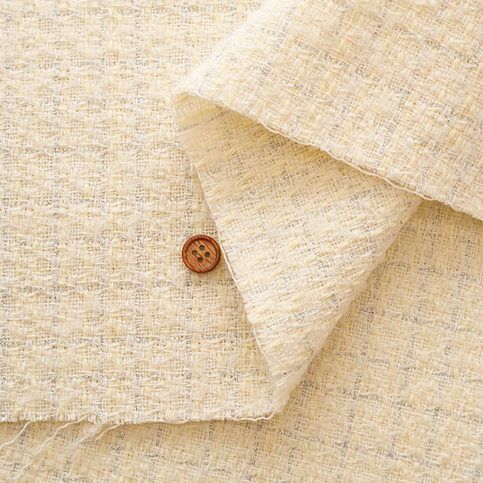 Fancy Tweed Fabric - nomura tailor