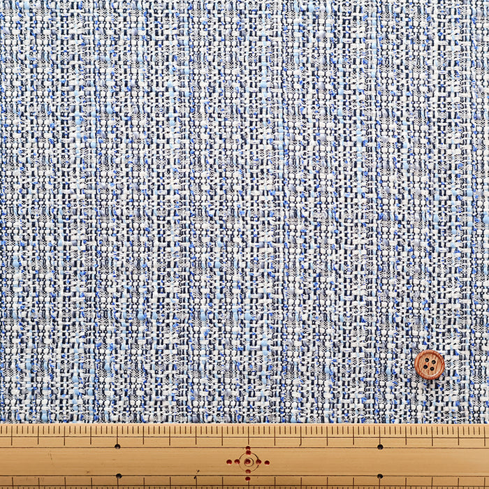 Fancy Tweed Fabric - nomura tailor