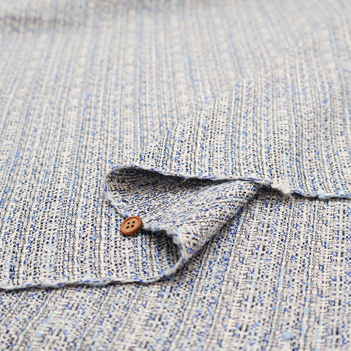 Fancy Tweed Fabric - nomura tailor