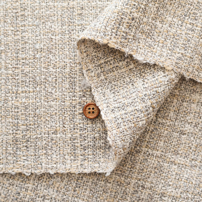 Fancy Tweed Fabric - nomura tailor