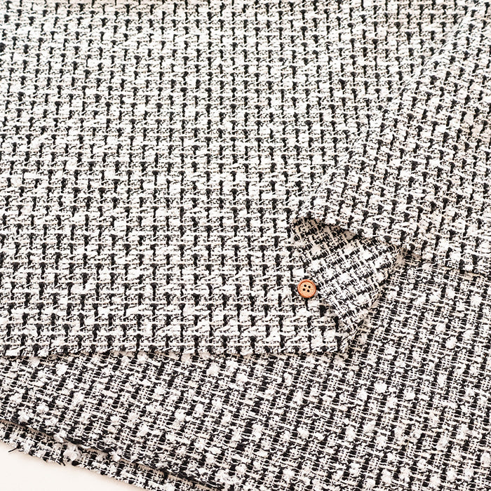 Fancy Tweed Fabric - nomura tailor