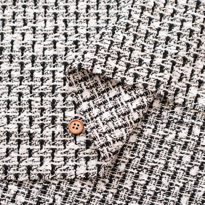 Fancy Tweed Fabric - nomura tailor