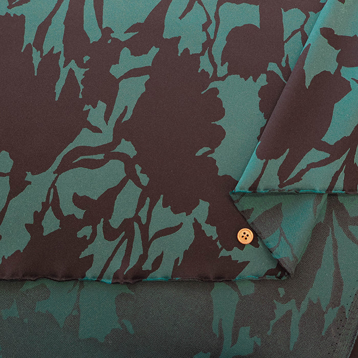 Polyester Satin Print Fabric - nomura tailor