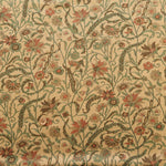 Wool Blend Smooth Print Fabric - Botanical - nomura tailor
