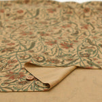Wool Blend Smooth Print Fabric - Botanical - nomura tailor