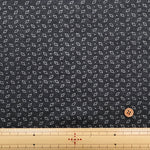 Wool Blend Smooth Print Fabric - Botanical - nomura tailor