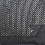 Wool Blend Smooth Print Fabric - Botanical - nomura tailor