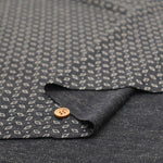 Wool Blend Smooth Print Fabric - Botanical - nomura tailor