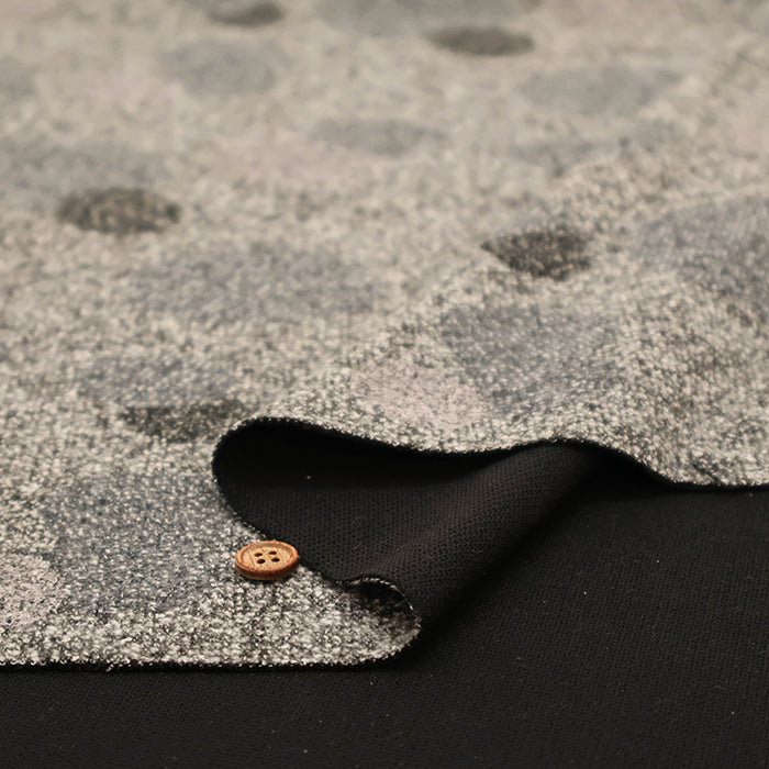 Polyester Knit Fabric - Dot - nomura tailor