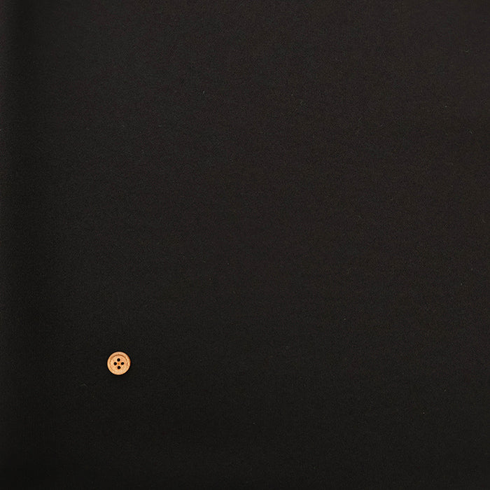 Black Georgette Fabric - Plain - nomura tailor