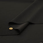 Black Georgette Fabric - Plain - nomura tailor