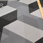 Polyester Georgette Print Fabric - Block - nomura tailor
