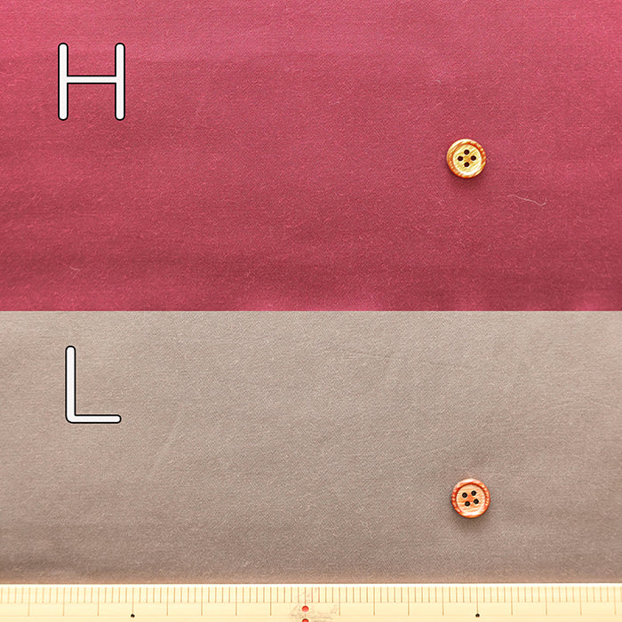 Cotton Chinon Fabric - Plain - nomura tailor