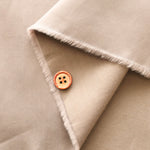 Cotton Chinon Fabric - Plain - nomura tailor