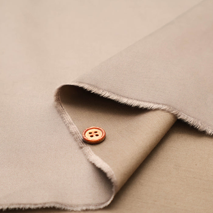 Cotton Chinon Fabric - Plain - nomura tailor