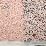 Raschel Lace Fabric - nomura tailor