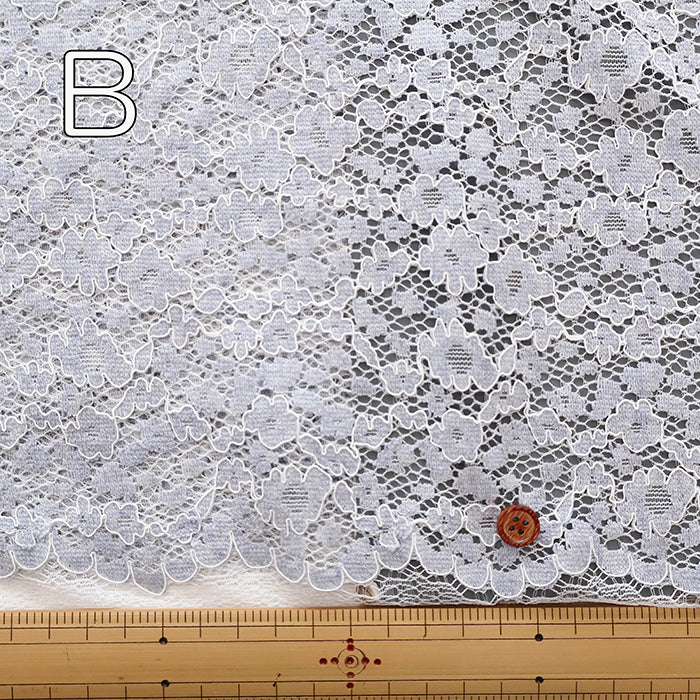 Raschel Lace Fabric - nomura tailor