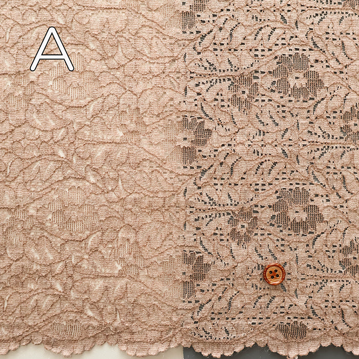 Raschel Lace Fabric - nomura tailor