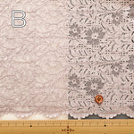 Raschel Lace Fabric - nomura tailor