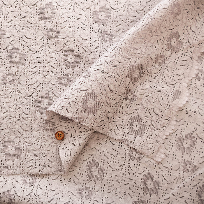 Raschel Lace Fabric - nomura tailor