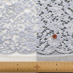 Raschel Lace Fabric - nomura tailor