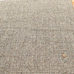 Wool Nep Glen Check Pattern Fabric - nomura tailor