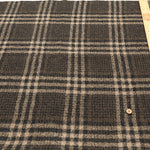Wool Check Fabric - nomura tailor