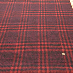Wool Check Fabric - nomura tailor