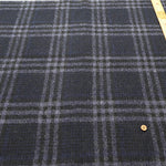 Wool Check Fabric - nomura tailor