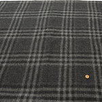 Wool Check Fabric - nomura tailor