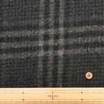 Wool Check Fabric - nomura tailor