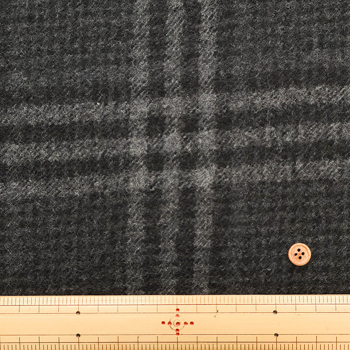 Wool Check Fabric - nomura tailor