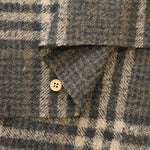 Wool Check Fabric - nomura tailor