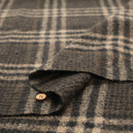 Wool Check Fabric - nomura tailor
