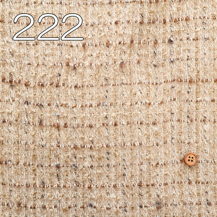 Made in China Fancy Tweed Fabric - nomura tailor