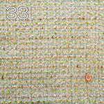 Made in China Fancy Tweed Fabric - nomura tailor