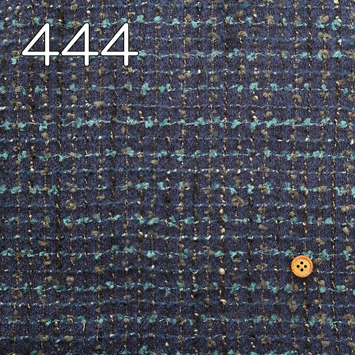 Made in China Fancy Tweed Fabric - nomura tailor