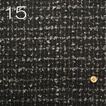 Made in China Fancy Tweed Fabric - nomura tailor