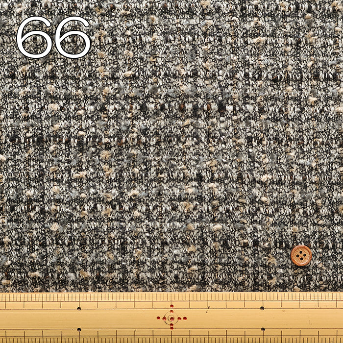 Made in China Fancy Tweed Fabric - nomura tailor