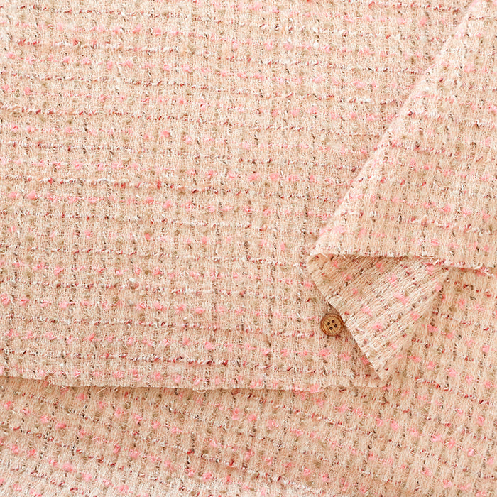 Made in China Fancy Tweed Fabric - nomura tailor