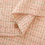 Made in China Fancy Tweed Fabric - nomura tailor