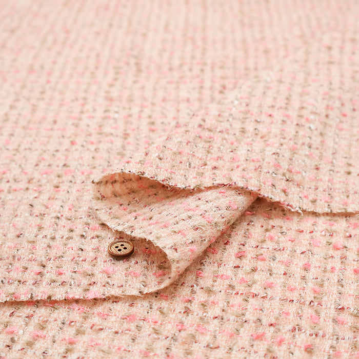 Made in China Fancy Tweed Fabric - nomura tailor