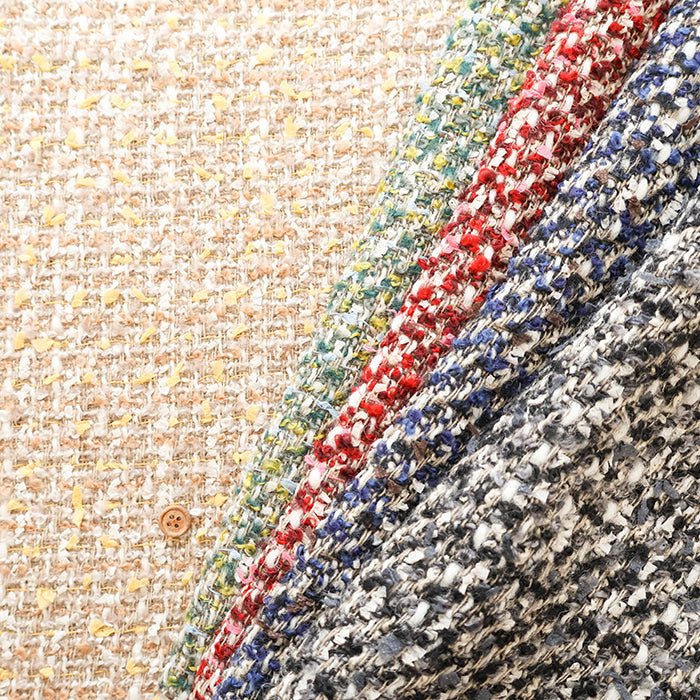 Fancy Tweed Fabric - nomura tailor